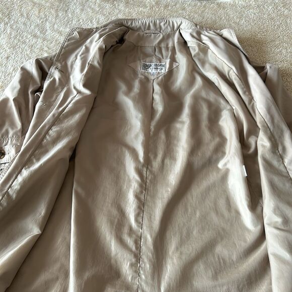 J Gallery beige trench coat size 10 - Picture 11 of 16